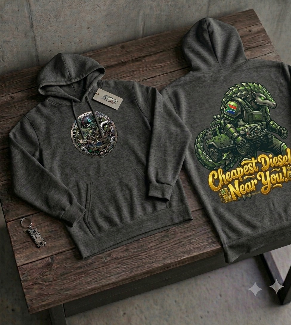 DBC Cheapest Diesel Near You Hoodie